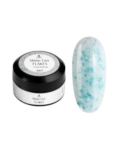 Przejdź do produktu FOX Shine Gel Flakes 007 15ml