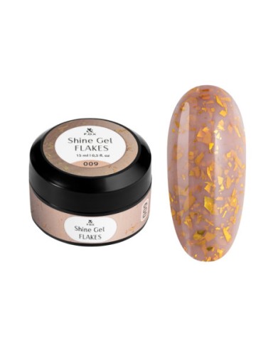 Przejdź do produktu FOX Shine Gel Flakes 009 15ml