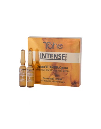 Przejdź do produktu TAHE INTENSE ampułki liftingujące z czystą witaminą C 5x2ml