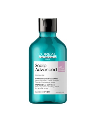 Przejdź do produktu Loreal SCALP ADVANCED KOJĄCY szampon 300ml