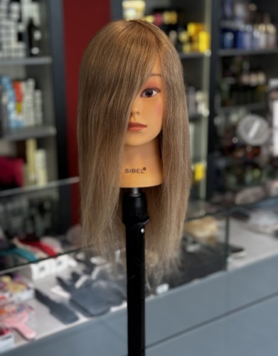 Przejdź do produktu Główka fryzjerska SIBEL STEPHANIE 100% human hair