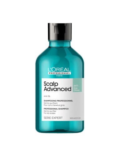 Przejdź do produktu Loreal SCALP ADVANCED OCZYSZCZAJĄCY szampon 300ml