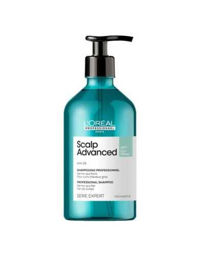 Przejdź do produktu Loreal SCALP ADVANCED OCZYSZCZAJĄCY szampon 500ml