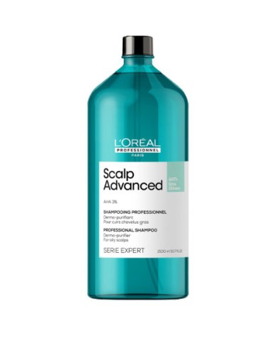Przejdź do produktu Loreal SCALP ADVANCED OCZYSZCZAJĄCY szampon 1500ml