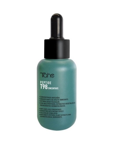 Przejdź do produktu TAHE PEPTIDE T98 Koncentrat przeciw wypadaniu 50ml