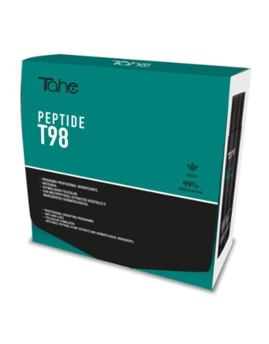 Przejdź do produktu TAHE PEPTIDE T98 Zestaw szampon + ampułki 6x10ml