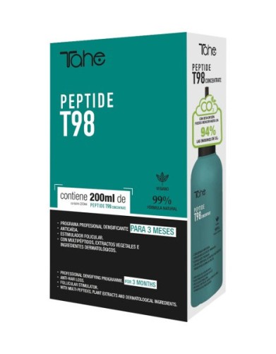 Przejdź do produktu TAHE PEPTIDE T98 Zestaw szampon + koncentrat 200ml