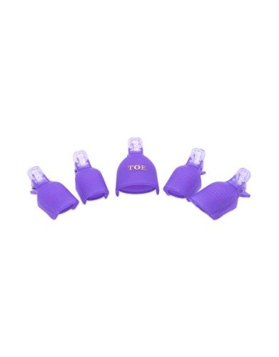 Przejdź do produktu ABA Klipsy do usuwania hybryd po pedicure 5szt.