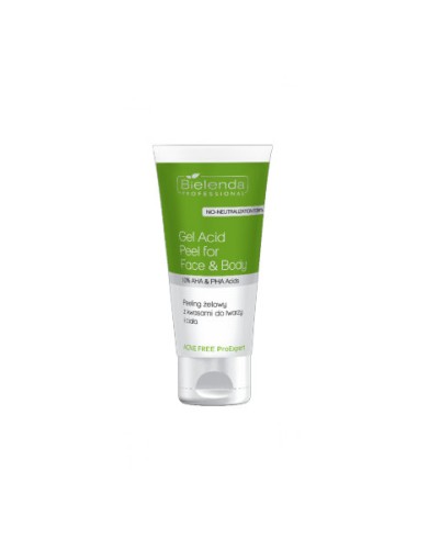 Przejdź do produktu ACNE FREE Peeling do twarzy żelowy z kwasami 150ml