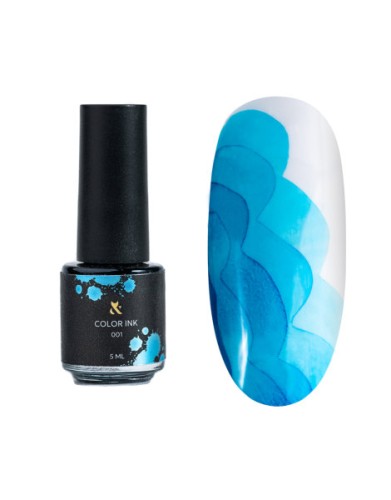 Przejdź do produktu FOX Color Ink 5ml 001 Blue
