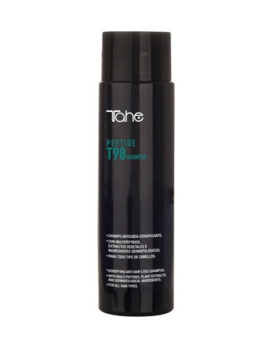 Przejdź do produktu TAHE PEPTIDE T98 Szampon przeciw wypadaniu 300ml