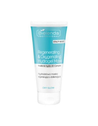 Przejdź do produktu OXY GLOW Hydrożelowa maska regener-dotlen. 150ml