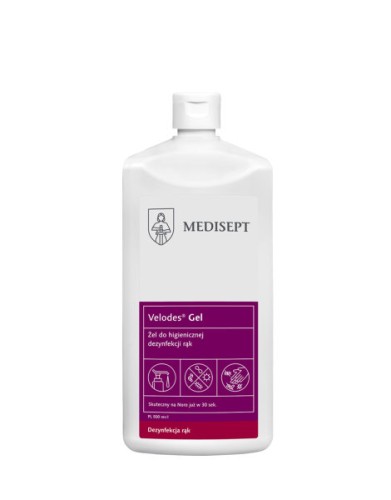 Przejdź do produktu VELODES GEL 500ml dezynfekcja rąk