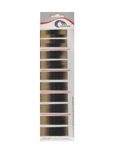 Przejdź do produktu Wsuwki GORGOL CIENIOWANE 6cm - 100szt