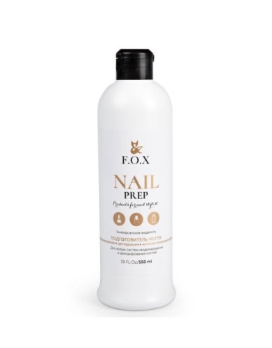 Przejdź do produktu FOX Nail Prep odtłuszczacz 550ml