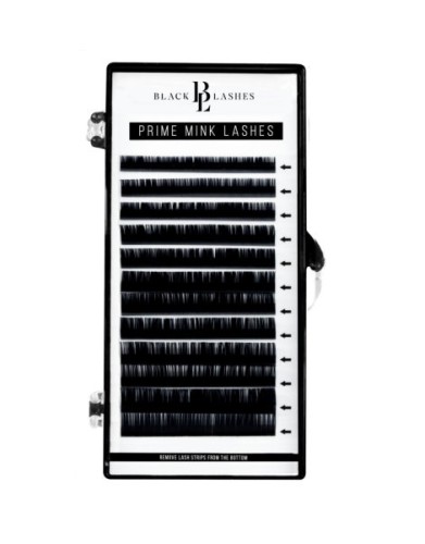 Przejdź do produktu BLACK LASHES Express Mix Lash B 0,25 x 8-14mm