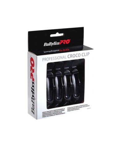Przejdź do produktu BaByliss PRO Klipsy krokodylki 6szt