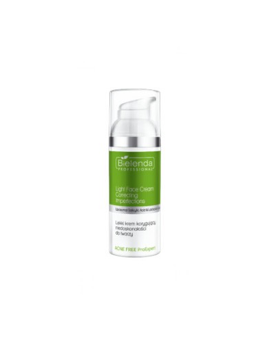Przejdź do produktu ACNE FREE Krem z kwasami red. niedoskonałości 50ml