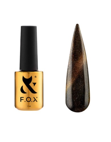 Przejdź do produktu FOX Gel polish Cat Eye Galaxy 001 7ml