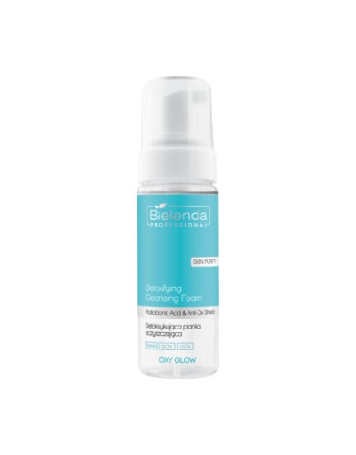 Przejdź do produktu OXY GLOW Detoksykująca pianka oczyszczająca 160ml