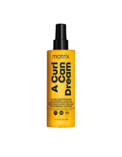 Przejdź do produktu Matrix CURL CAN DREAM spray LOKI i FALE 250ml