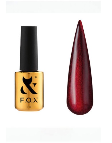 Przejdź do produktu FOX Gel Polish MOULIN ROUGE 7ml - 002