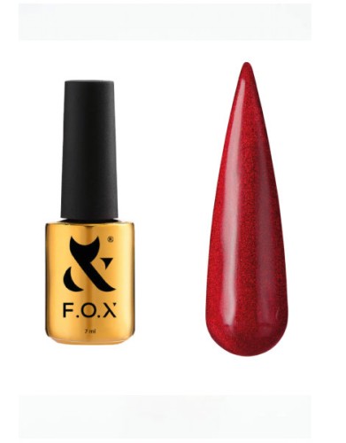Przejdź do produktu FOX Gel Polish MOULIN ROUGE 7ml - 001