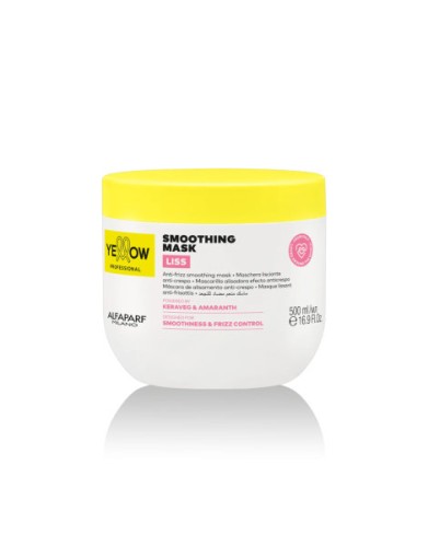 Przejdź do produktu YELLOW LISS maska wygładzająca 500ml