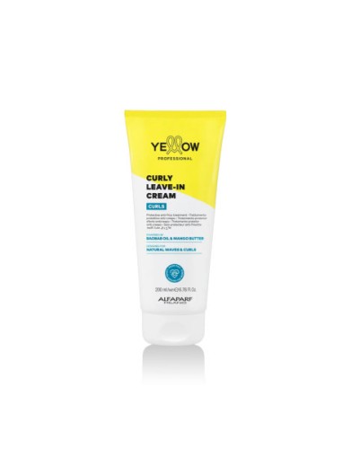 Przejdź do produktu YELLOW CURLS krem leave-in do loków i fal 250ml