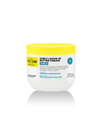 Przejdź do produktu YELLOW CURLS pudding leave-in do loków i fal 500ml