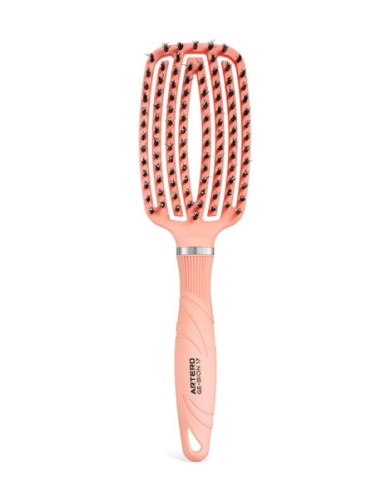 Przejdź do produktu ARTERO Szczotka FLEXIBLE GE-BION salmon/light cora