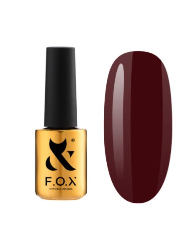 Przejdź do produktu Lakier hybrydowy FOX Gel polish gold Spectrum 7ml - 117 Madam