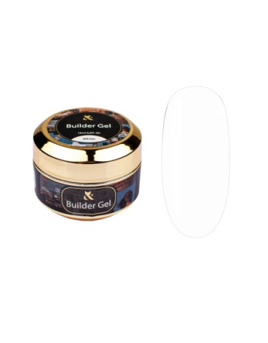 Przejdź do produktu FOX Builder gel Cover WHITE 15ml gęsty