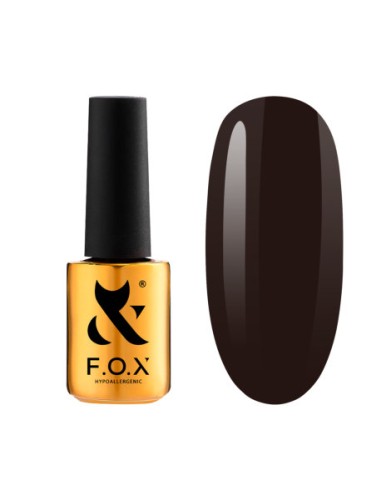 Przejdź do produktu FOX Gel polish gold Spectrum 7ml - 123 Dark Sable