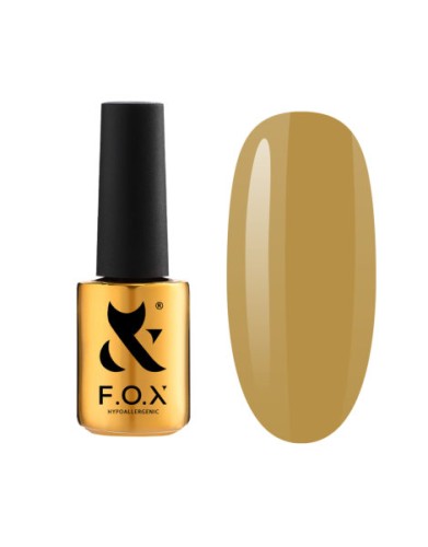 Przejdź do produktu Lakier hybrydowy FOX Gel polish gold Spectrum 7ml - 110 Olga
