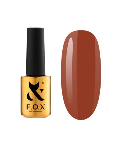 Przejdź do produktu Lakier hybrydowy FOX Gel polish gold Spectrum 7ml - 113 Alica
