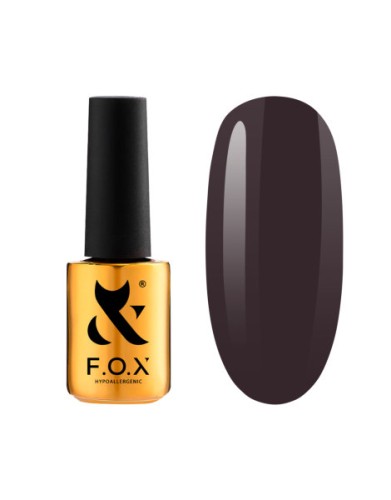 Przejdź do produktu FOX Gel polish gold Spectrum 7ml - 121 Raisin