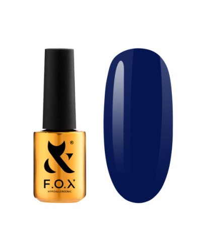 Przejdź do produktu FOX Gel polish gold Spectrum 7ml - 129 Midnight