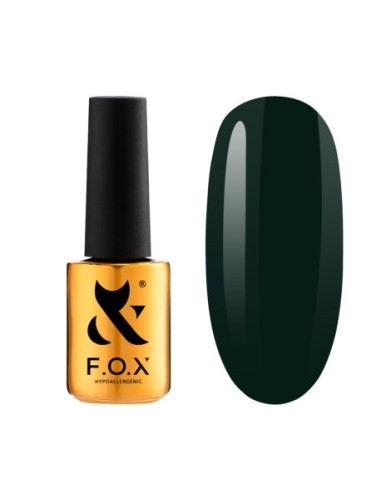 Przejdź do produktu FOX Gel polish gold Spectrum 7ml - 130 Glass Green