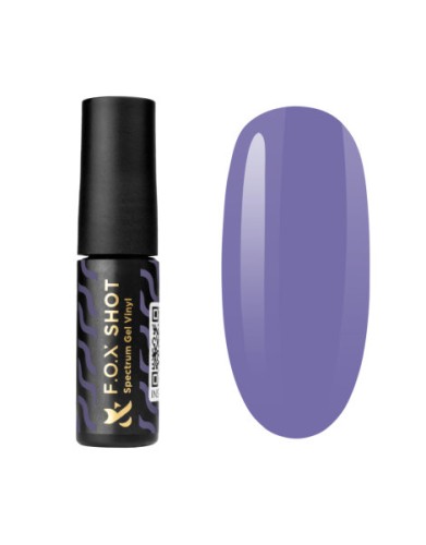 Przejdź do produktu FOX Gel polish SHOT Spectrum 5g - 147 Lavender