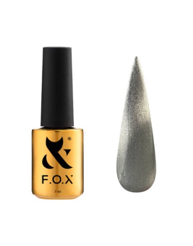 Przejdź do produktu FOX Gel polish Cat Eye Crystalline 001 7ml