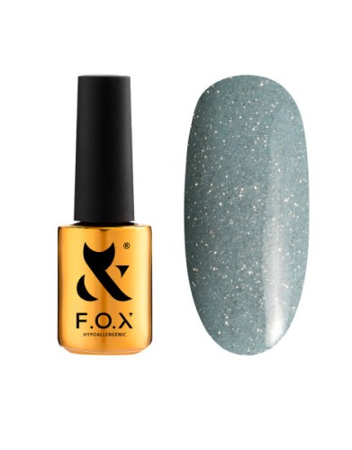 Przejdź do produktu FOX Gel polish Sparkle 7ml - 007