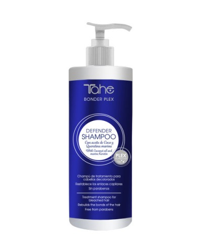 Przejdź do produktu TAHE BONDER PLEX DEFENDER Szampon 400ml
