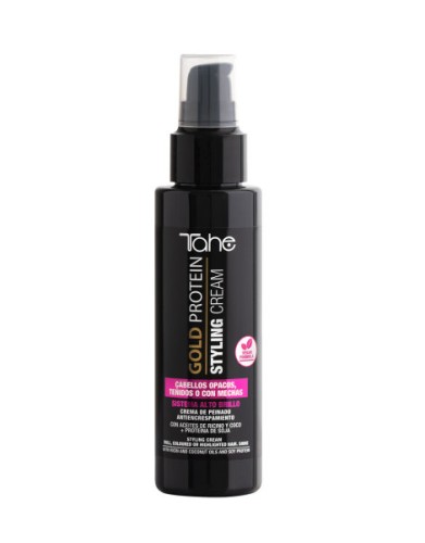Przejdź do produktu GOLD PROTEIN Krem do stylizacji włosów farbowanych 100ml