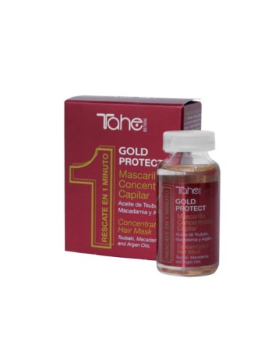 Przejdź do produktu Tahe GOLD PROTECT 1-minutowa maska do włosów 20ml