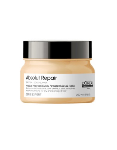 Przejdź do produktu Loreal ABSOLUT REPAIR GOLD maska klasyczna 250ml
