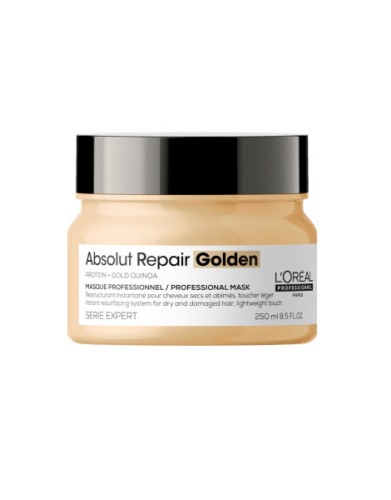 Przejdź do produktu Loreal ABSOLUT REPAIR GOLD maska złota żel 250ml