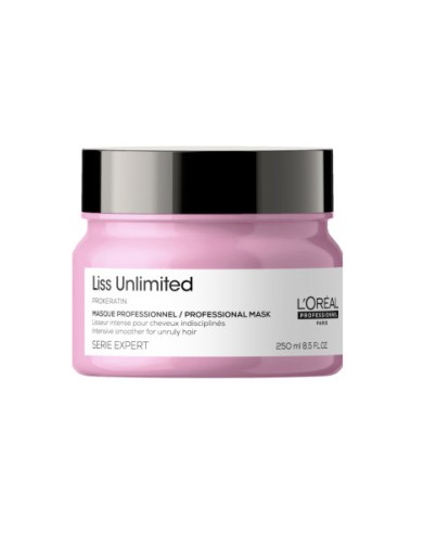 Przejdź do produktu Loreal LISS UNLIMITED maska 250ml