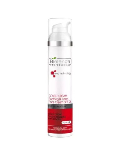 Przejdź do produktu PTC COVER-CREAM Tonująco-łagodzący krem 100ml