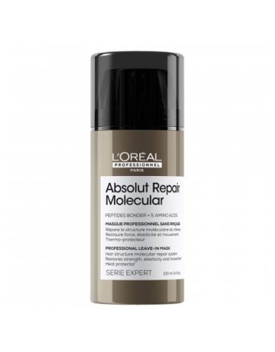 Przejdź do produktu Loreal ABSOLUT REPAIR MOLECULAR maska leave-in 100